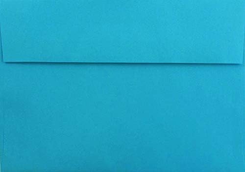 כחול בהיר 25 לארוז 7 מעטפות עבור 5 איקס 7 כרטיסי ברכה, הזמנות, הודעות מגלריית המעטפה