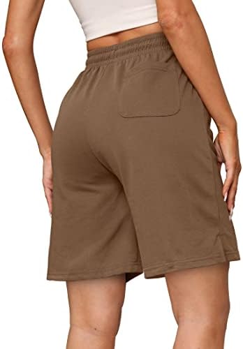 מכנסיים קצרים של ברמודה כותנה 7 'כותנה עם 3 כיסים עם קיץ קל משקל קל משקל קזול