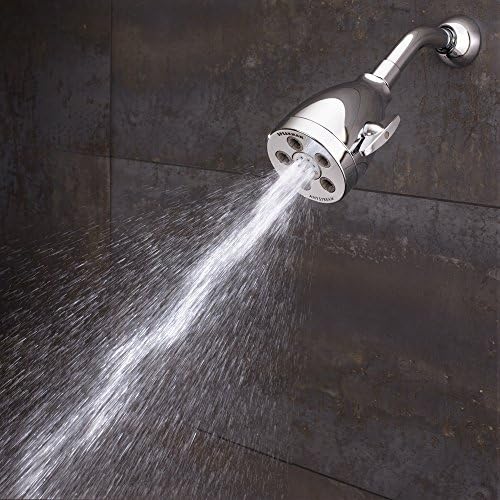 Speakman S-2005-H HOTEL ANYSTREAM לחץ גבוה 2.5 GPM ראש מקלחת רב-פונקציונלי