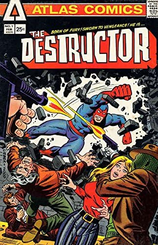 דסטרוקטור, ה - 1; ספר הקומיקס של אטלס / סטיב דיטקו