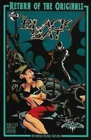 עטלף שחור, טי-פי-בי 1 וי-אף / נ. מ.; ספר קומיקס מונסטון