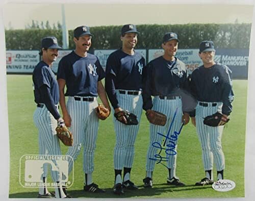אל לייטר חתום על חתימה אוטומטית 8x10 תמונה II - תמונות MLB עם חתימה