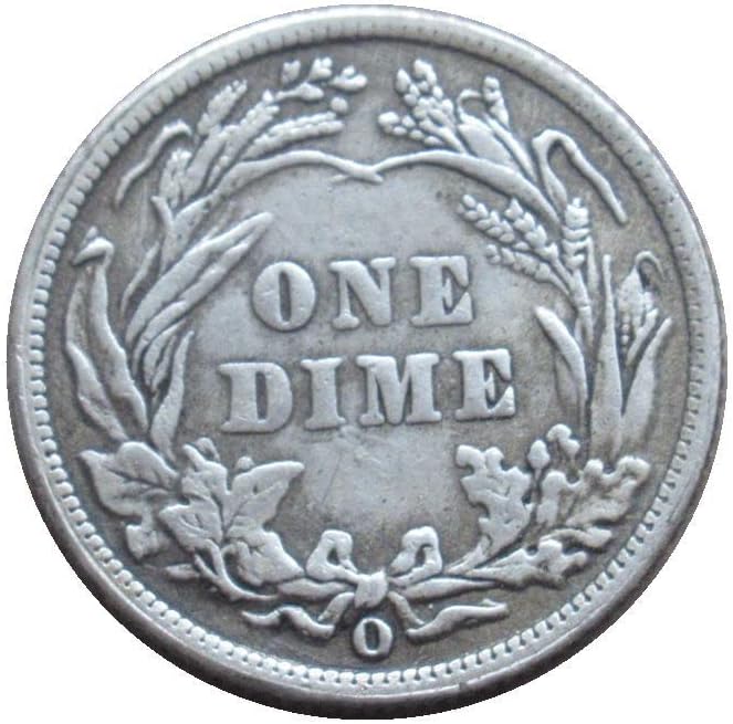 ספר אמריקאי 10 סנט 1892 רבייה מצופה כסף מטבע זיכרון