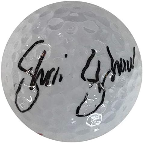 שרי שטיינהאואר חתימה עליונה מברך 4 XL גולף כדור - כדורי גולף עם חתימה