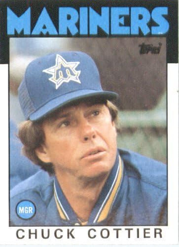1986 כרטיס בייסבול טופפס 141 צ'אק קוטיה