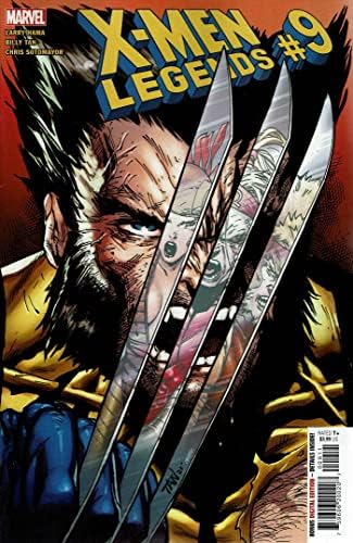 אקס-מן: אגדות 9 וי-אף / נ. מ.; ספר קומיקס מארוול