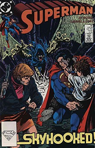 סופרמן 34 וי-אף; די-סי קומיקס
