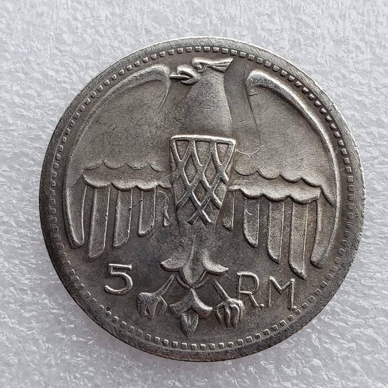 מלאכות עתיקות 1935 מטבעות דולר כסף סבבי כסף