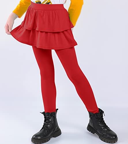 ג ' וקמי בנות חותלות עם טוטו חצאית נמתח לפרוע הדוק מכנסיים לפעוטות ילדים 2-14 שנים