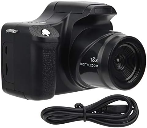 מצלמת זום של 18x 3.0 במצלמת LCD מסך HD SLR עם אורך מוקד ארוך, מצלמה דיגיטלית ניידת