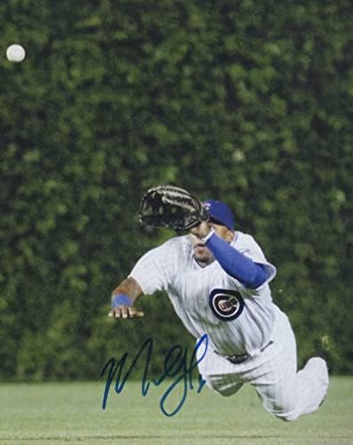 מרלון בירד שיקגו קאבס חתום על חתימה 8x10 צילום w/coa - תמונות MLB עם חתימה
