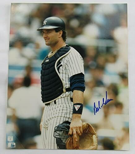 בוב גרן חתום על חתימה אוטומטית 8x10 תמונה IV - תמונות MLB עם חתימה