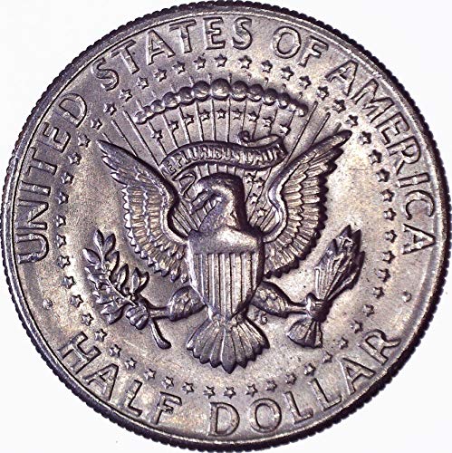 1971 ד קנדי ​​חצי דולר 50C