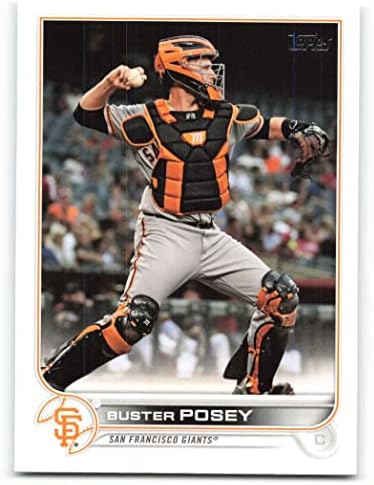 2022 Topps 209 Buster Posey NM-MT Giants