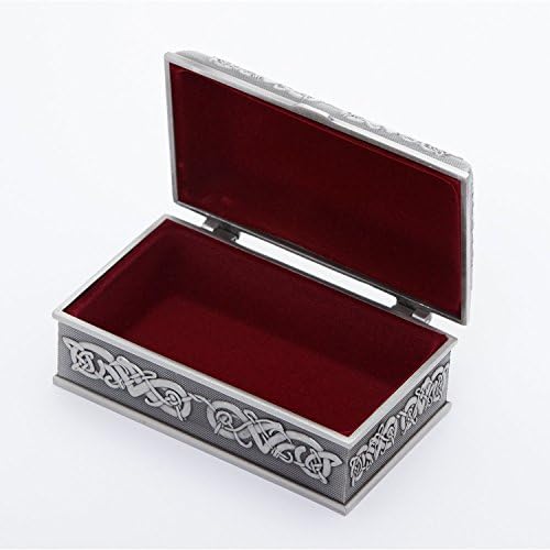 קופסת תכשיטים אירית קלדאג בעבודת יד מאת מולינגר פיוטר