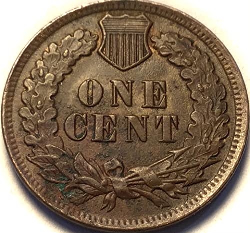 1902 P אינדיאני סנט הודי מוכר אגורה על לא מחולק