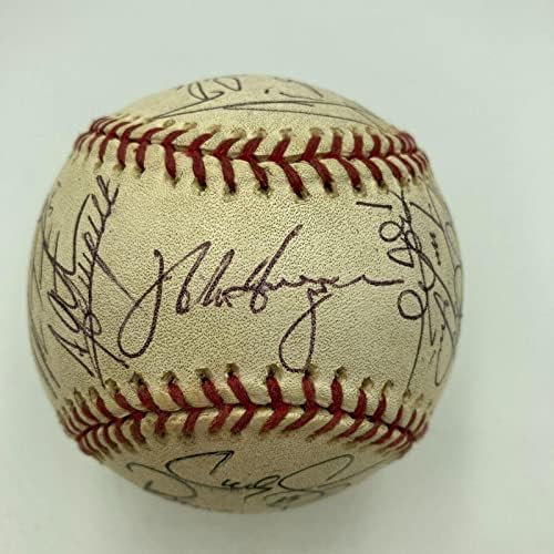 קבוצת סיאטל מרינרים 2005 משמשת משחק חתימה בייסבול אדריאן בלטר קינג פליקס - משחק חתימה MLB משומש בייסבול