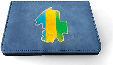 מכסה טאבלט של דגל המדינה הלאומי של גבון כיסוי לכיסוי של Apple iPad Air / iPad Air