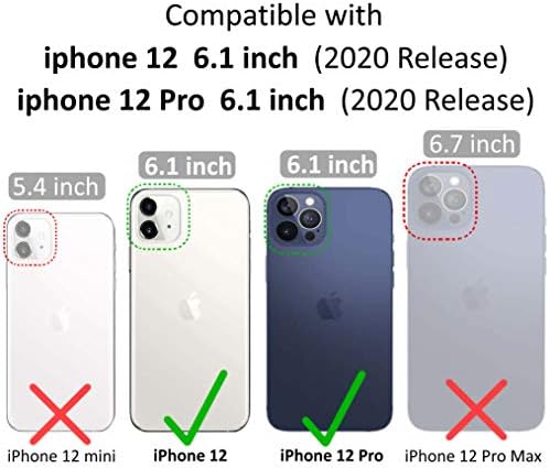 מארז A-Focus תואם ל- iPhone 12 ו- i than טלפון 12 Pro Case חמניות, פרח פרחוני IMD הוכחת הלם גמיש TPU עבור 12 Pro / 12 2020 6.1 אינץ 'חמניות