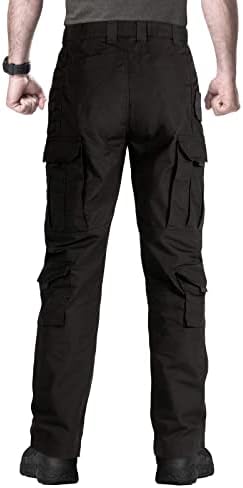 מכנסיים טקטיים חיצוניים של חייל חינם של גברים חינם קרב צבאי קרב EDC מכנסי מטען קלים מכנסי עבודה קלים