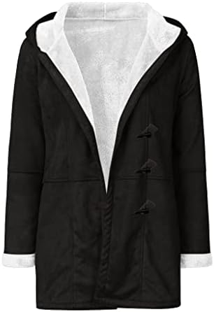מעיל חורף מעיל חורף מעיל יתר על ידי קרן ברדס בוטון מעיל חורף פלוס מעיל צמר עבה בגדי לבוש חיצוניים