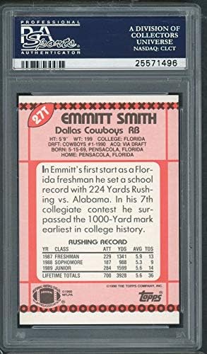 Emmitt Smith 1990 Topp