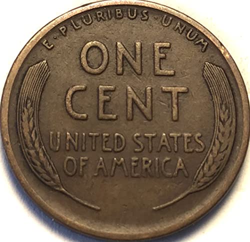 1915 S Lincoln Cent Cent Penny מוכר בסדר מאוד
