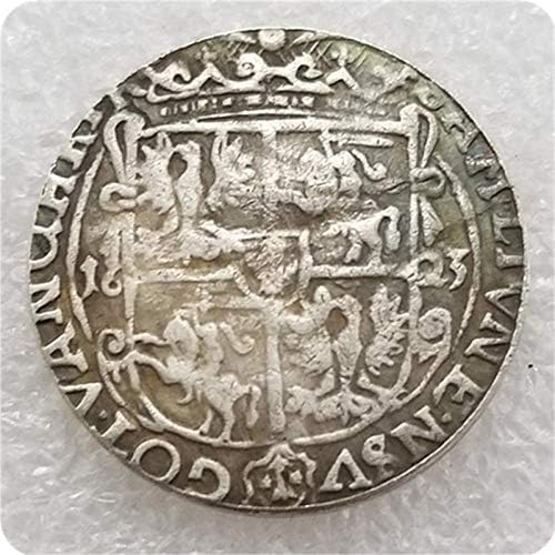 CRAFTS מטבעות פולנים 1623 אוסף קואוסווין זיכרון מטבע זיכרון