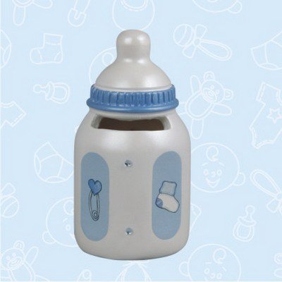 12 תינוק מקלחת תינוק כחול בקבוק ילד לטובת בתיבה טובות מתנה מזכרת לטובת