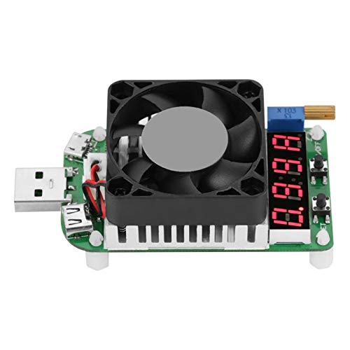 בודק סוללות אלקטרוניות של USB LD35USB בודק פריקת עומס מתח סוללה וטבעת מדידה זרם/4108