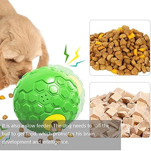 פנק כדור פאזל מזין מתכוונן כלב פנק כלב כדור פנק מחלק כלב צעצועים. 3’’